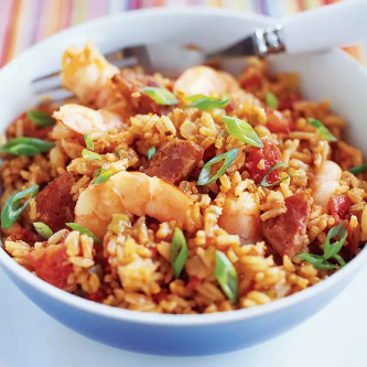 Shrimp jambalaya