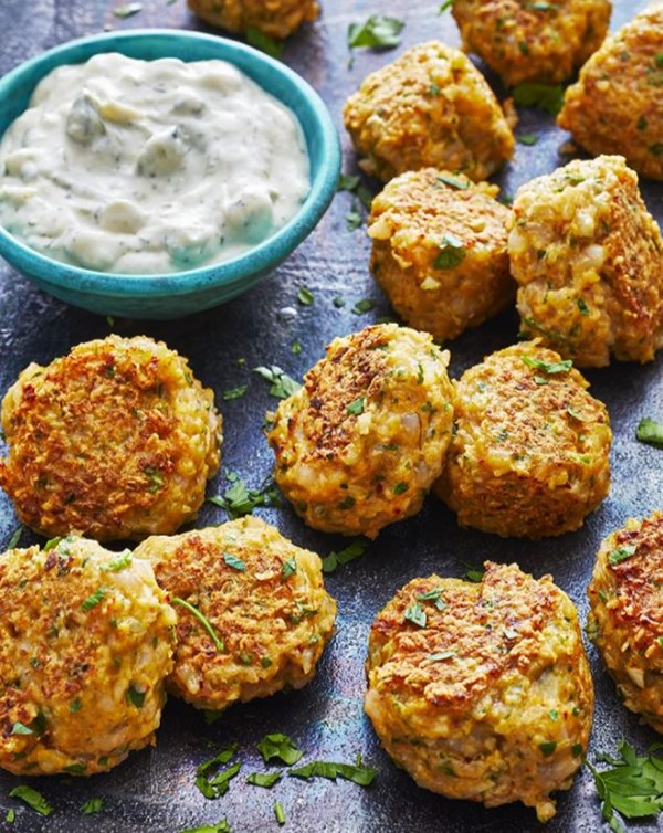 Shrimp kofta