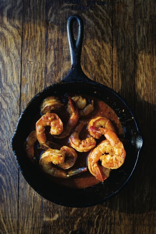 Shrimp Mozambique
