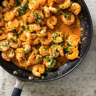 Shrimp Mozambique