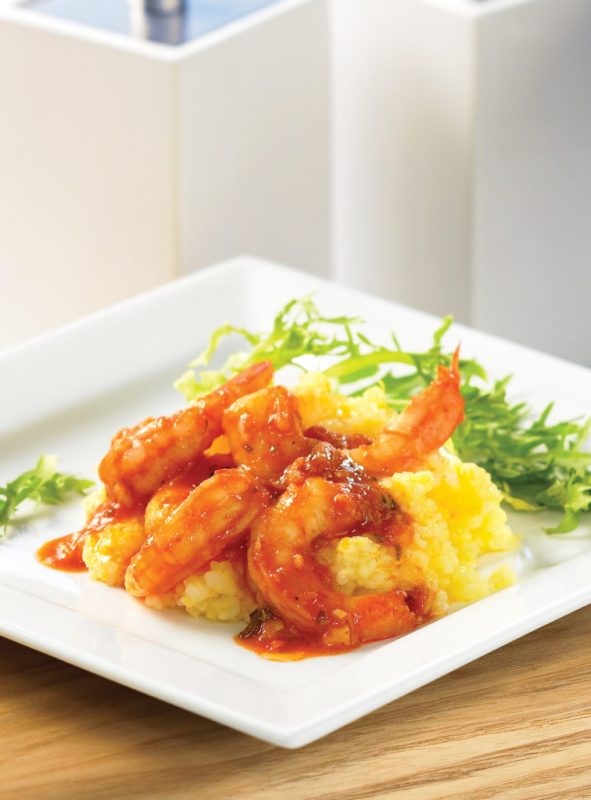 Shrimp 'n' grits
