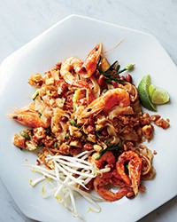 Shrimp pad Thai