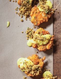Shrimp pancakes