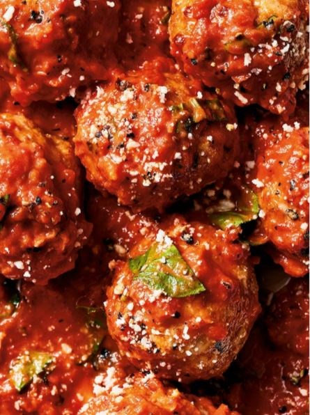 Shrimp parm meatballs recipe | Eat Your Books