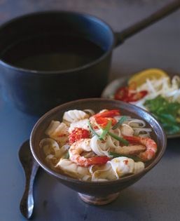 Shrimp paste and chilli sauce (Sa-tê bún bò huê)
