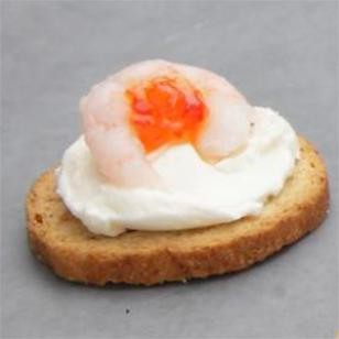 Shrimp-pepper popper