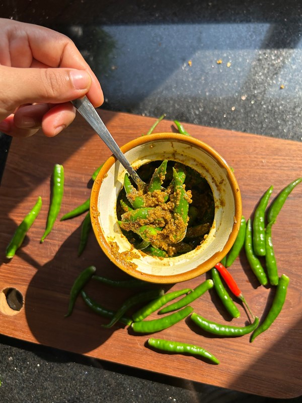 Shrimp pickle