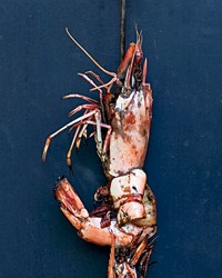 Shrimp pili pili