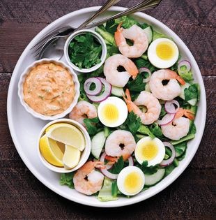 Shrimp remoulade 