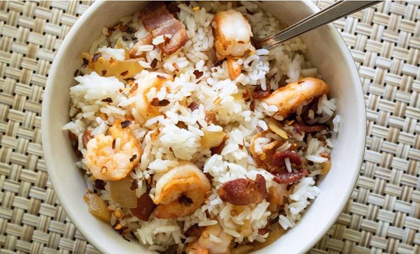 Shrimp rice