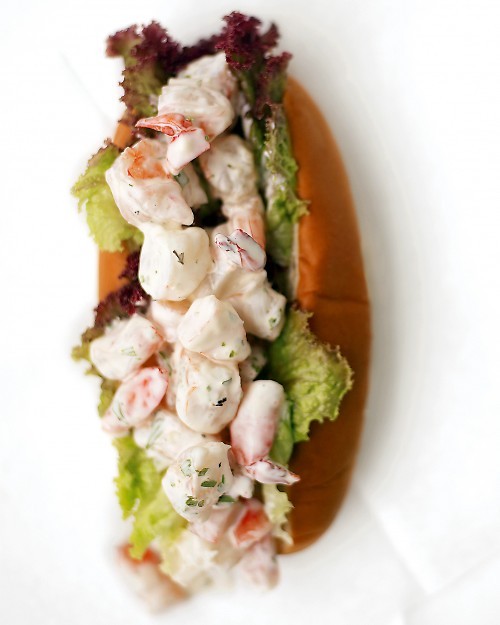 Shrimp roll