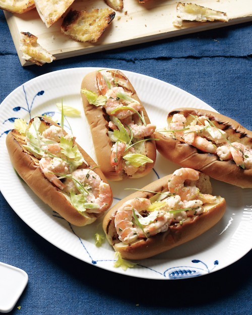 Shrimp rolls