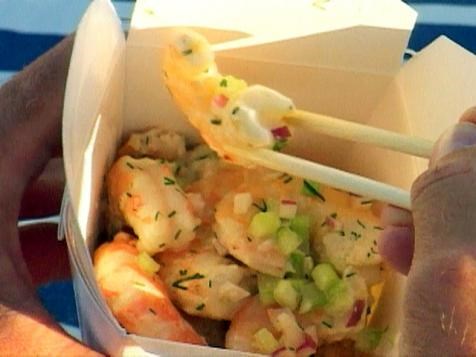 Shrimp salad