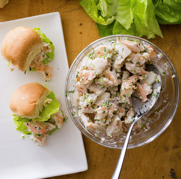 Shrimp salad