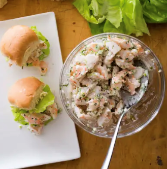 Shrimp salad