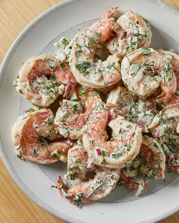 Shrimp salad