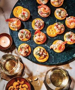 Shrimp salad