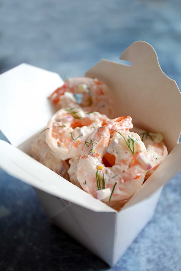Shrimp salad