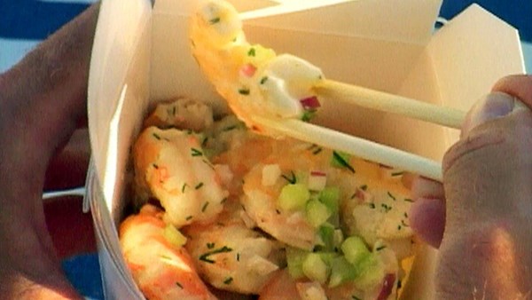 Shrimp salad