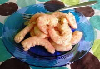 Shrimp salad