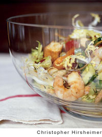 Shrimp salad Portofino