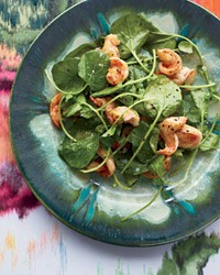 Shrimp salad with sherry vinaigrette