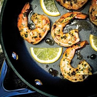 Shrimp scampi