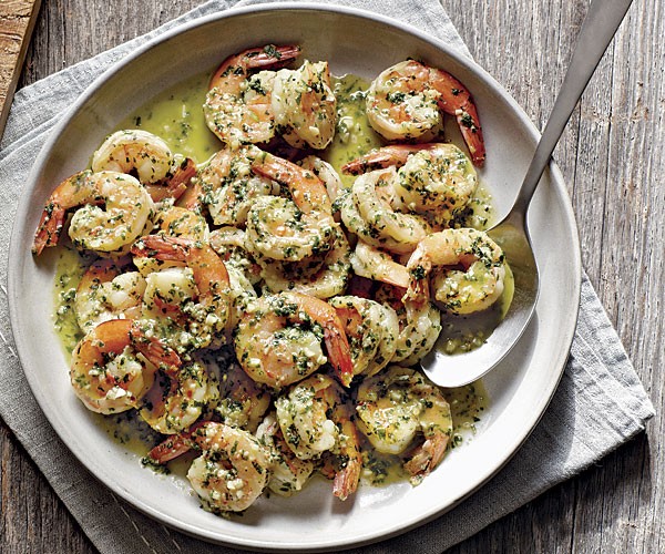 Shrimp scampi