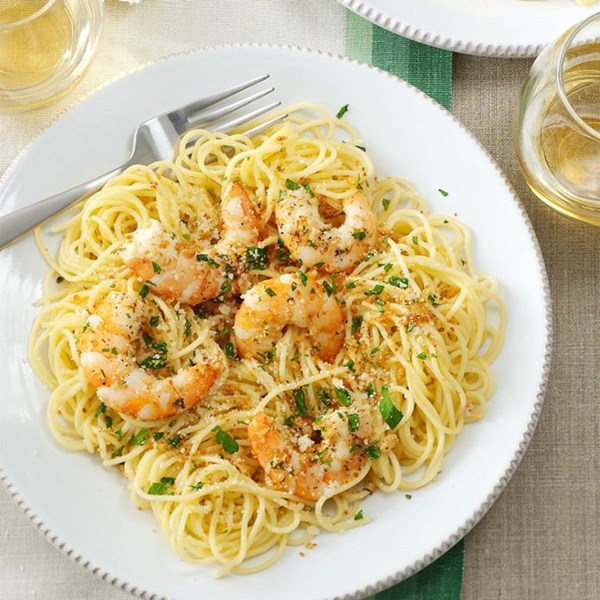 Shrimp scampi