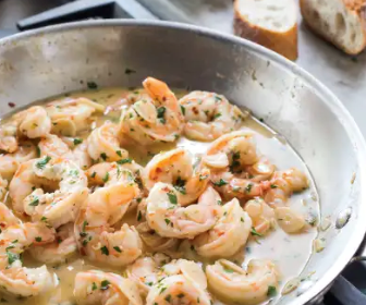 Shrimp scampi