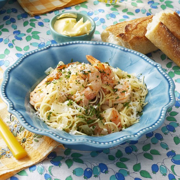Shrimp scampi