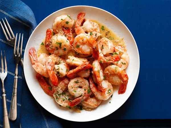 Shrimp scampi