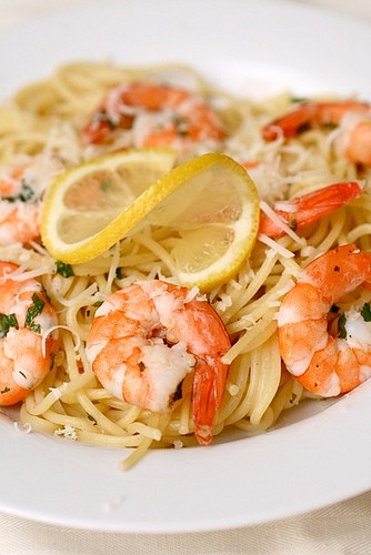 Shrimp scampi
