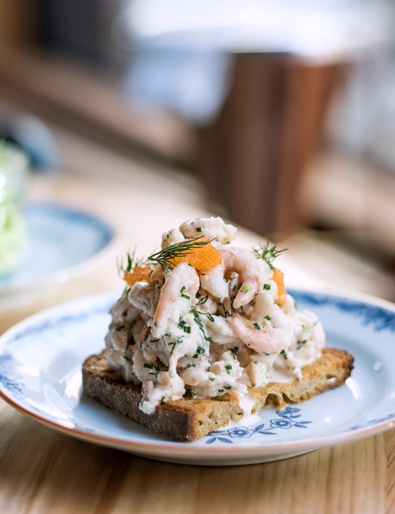 Shrimp skagen (Skagenröra)