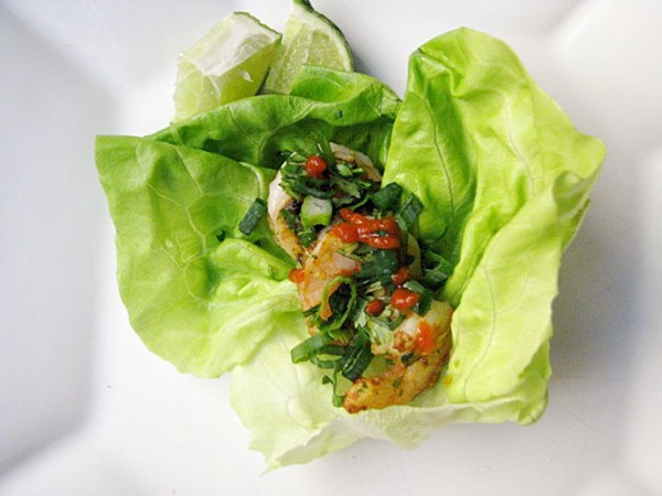 Shrimp ssam