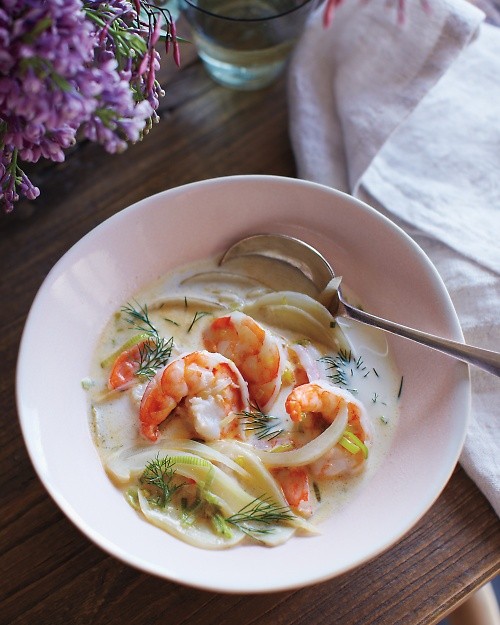 Shrimp stew