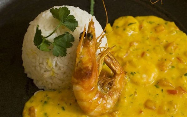 Shrimp stew