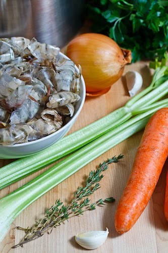 Shrimp stock