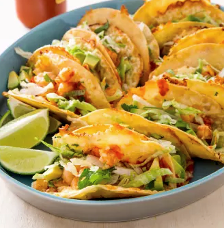Shrimp tacos