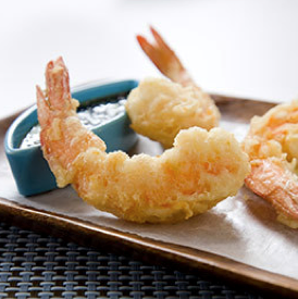 Shrimp tempura