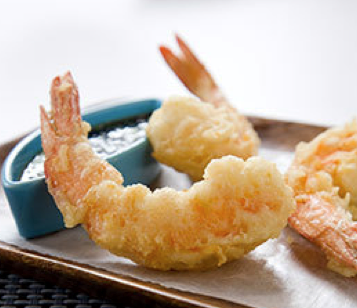 Shrimp tempura