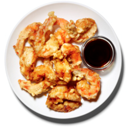 Shrimp tempura