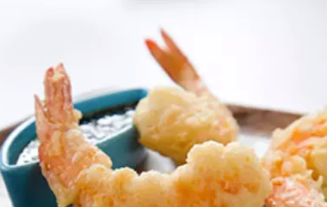 Shrimp tempura