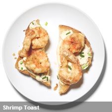 Shrimp toast
