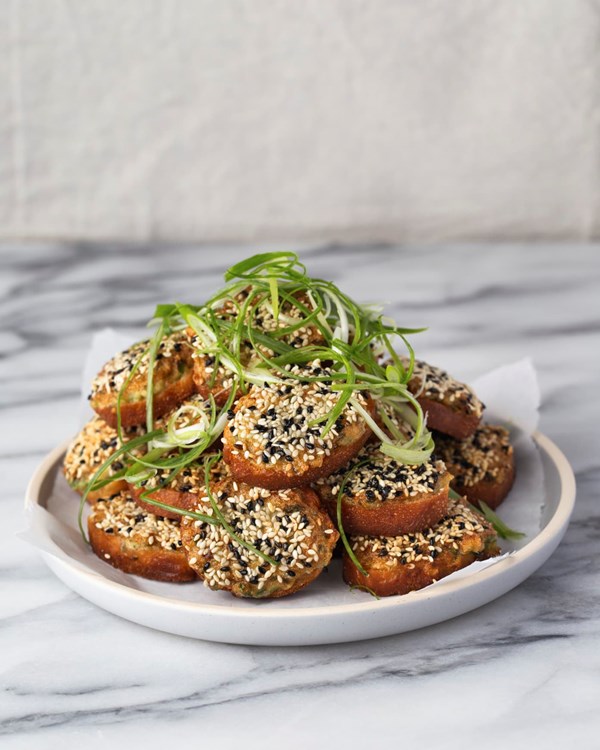 Shrimp toast