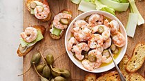 Shrimp tray