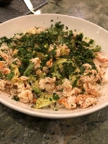 Shrimp with tequila (Crevettes "margarita")