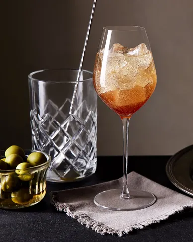 Shrub spritz