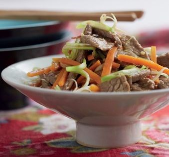 Sichuan beef