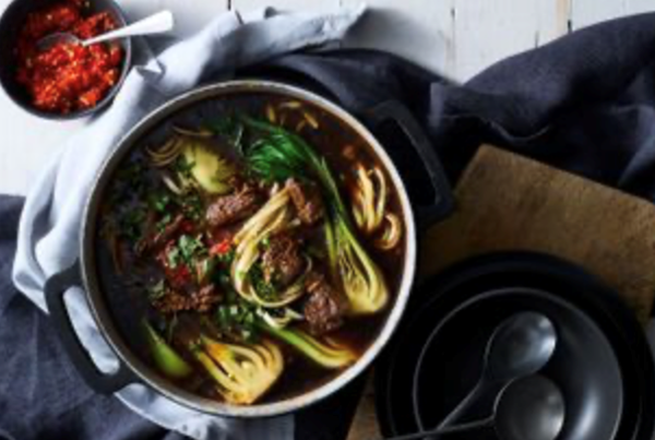 Sichuan beef soup